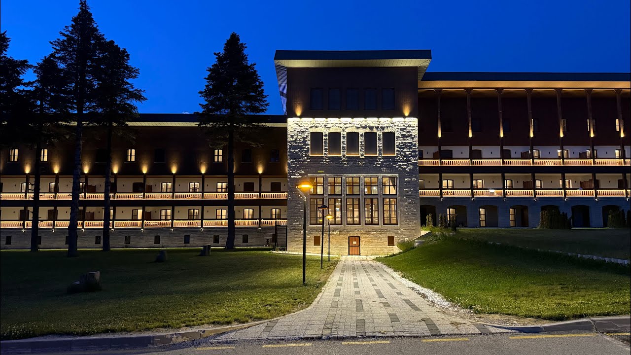 72 ЧАСА в Swissotel Uludag Bursa — Летний отдых в горах Турции | 4K + Субтитры