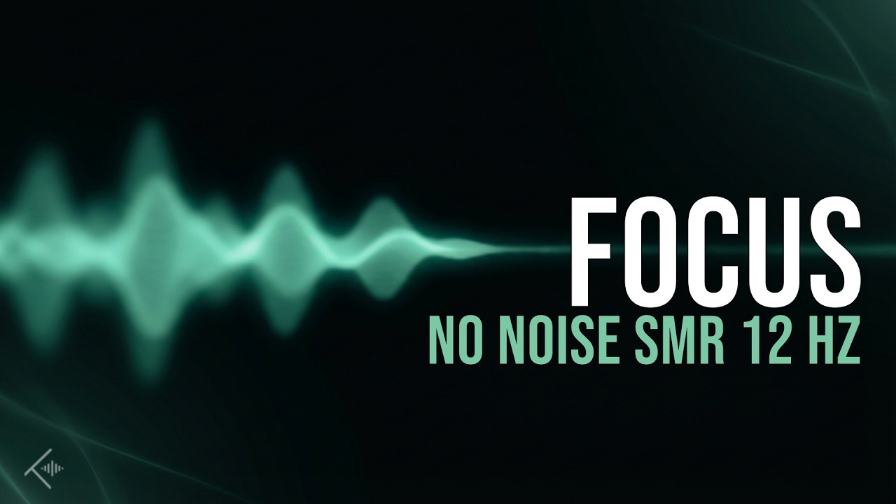 Calm Focus – Binaural Beats SMR 12 Hz (1 Hour)