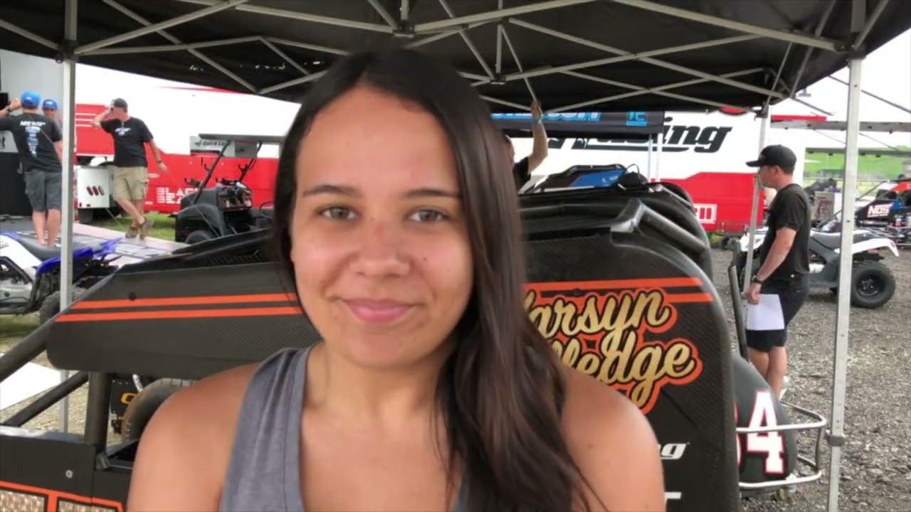 LAWRENCEBURG IND! MEET KARSYN ELLEDGE, GRANDDAUGHTER of DALE EARNHARDT, Sr.