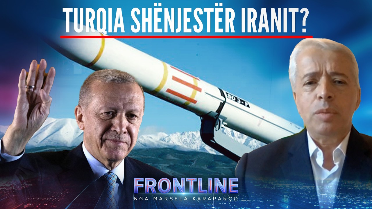 Turqia shënjestër e bombardimeve nga raketa iraniane? Sandër Leshaj komenton kërcënimet ajrore