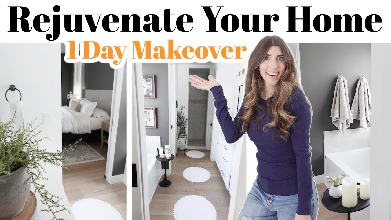 NEW Bathroom Makeover / Decorate With Me 2023 & Refresh Your Home