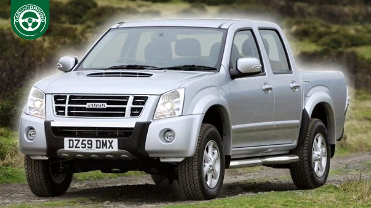 Isuzu Rodeo Pick-up 2002-2012 - НАДЕЖНЫЙ??