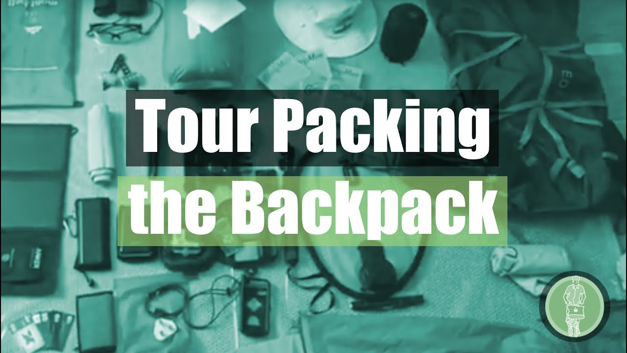 Brompton Tour Packing ( The Backpack )