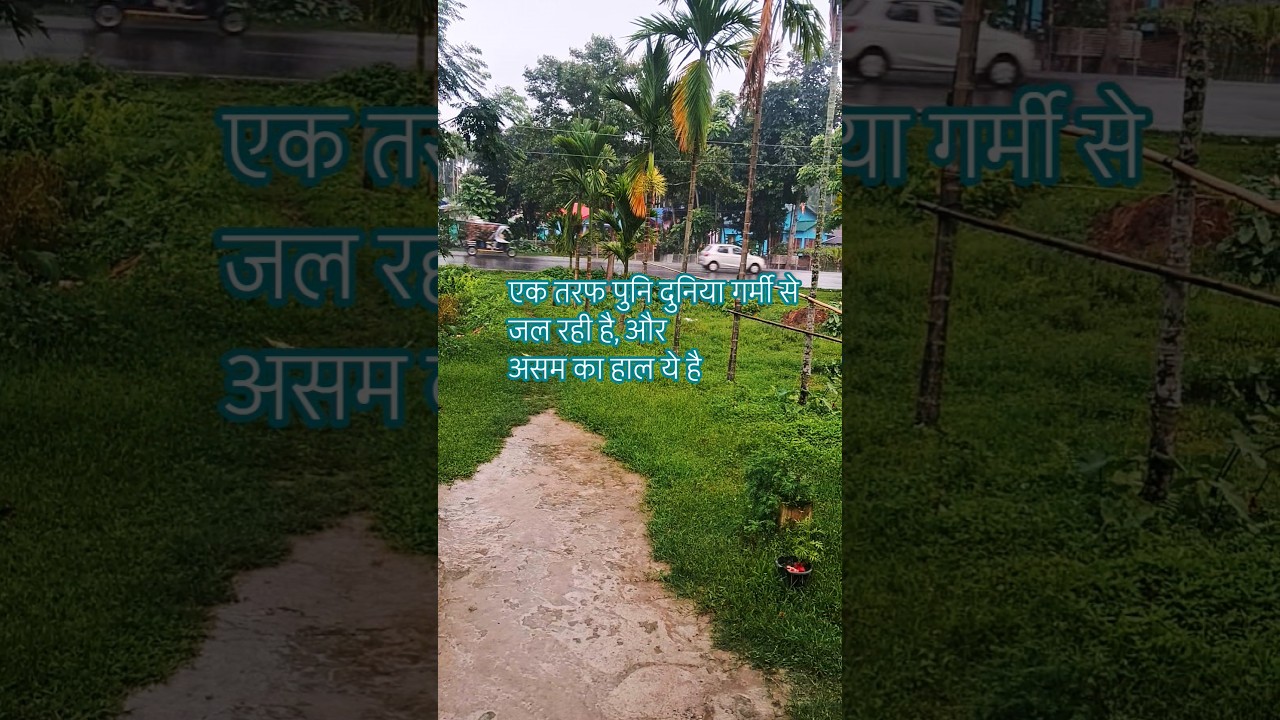 06 Jun 2026 Assam #superelnino #rain #monsoon #assamtourism #sorts #video #ytshorts #heavyrain #zg