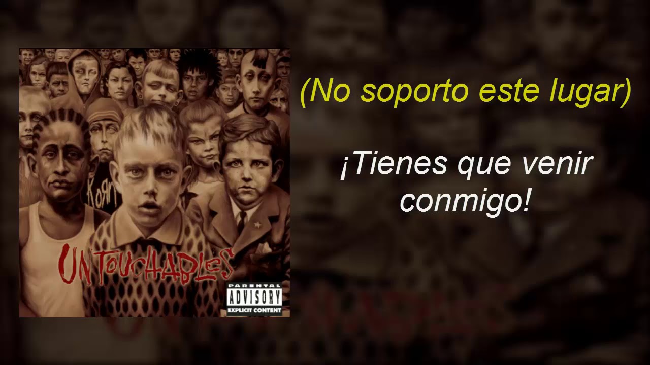 KoRn - Embrace (SUBTITULADO ESPAÑOL)