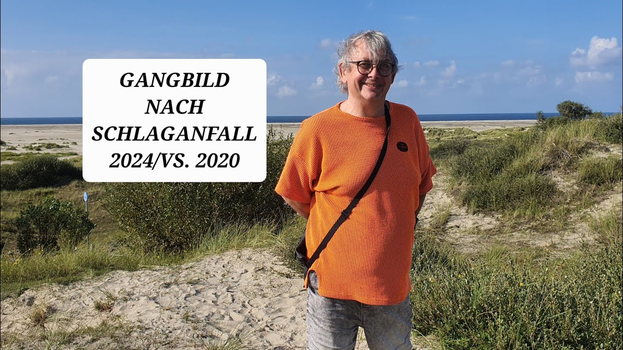 Schlaganfall Gangbildanalyse 2024 im vergleich zu 2020