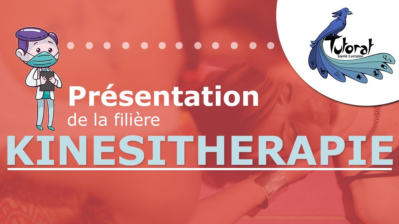 Présentation des filières: KINÉSITHÉRAPIE