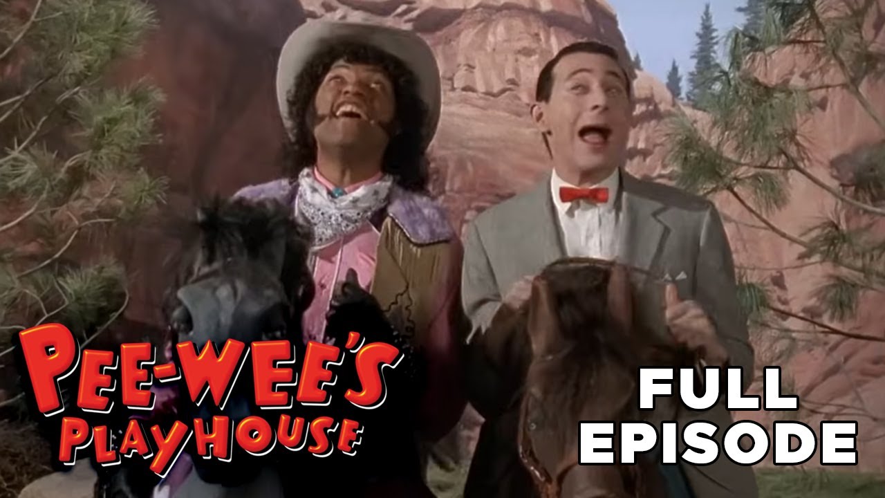 Pee-wee's Playhouse | S5 Ep 08 | Camping Out | FULL EPISODE | Paul Reubens | Cult Comedy