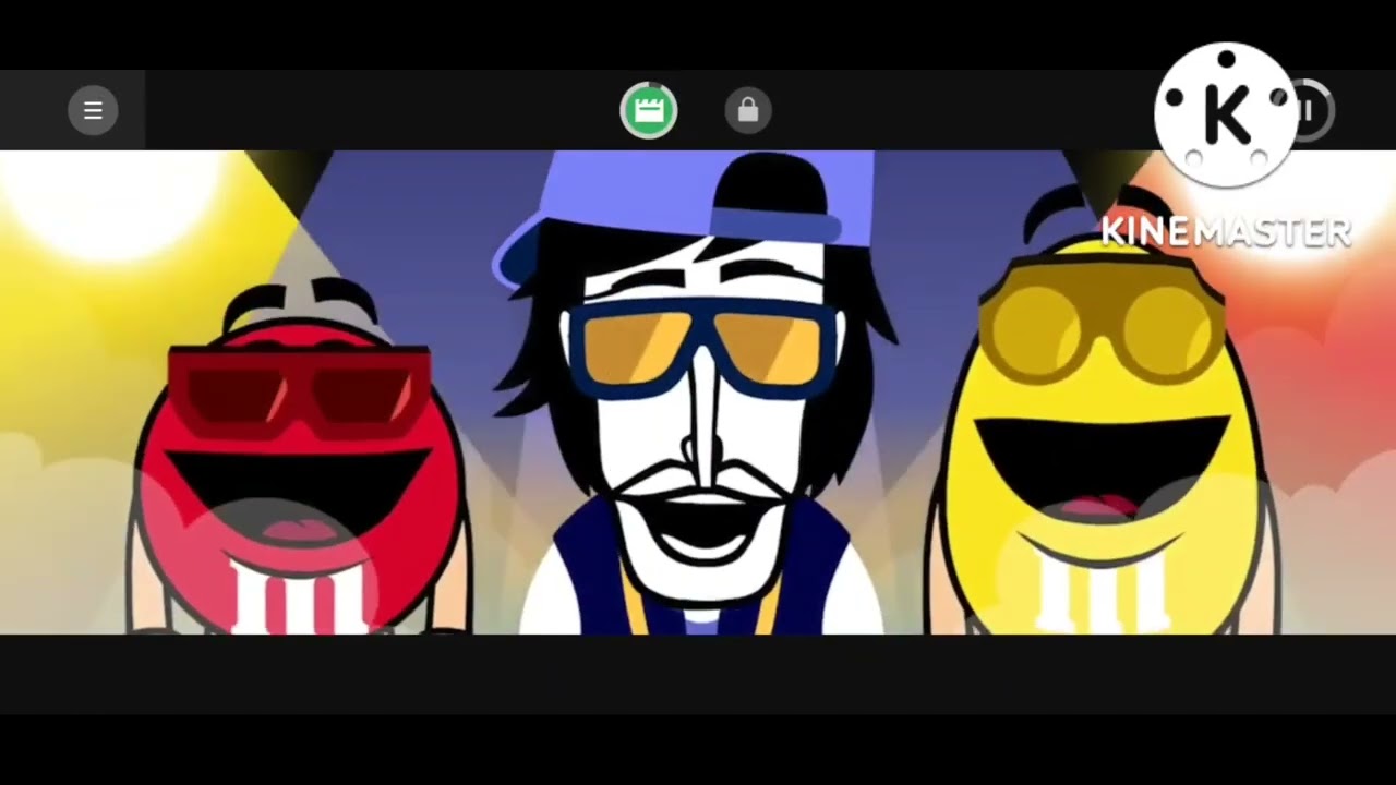 Playing incredibox mods for the first time!! M&M mod???? By Rb-Series