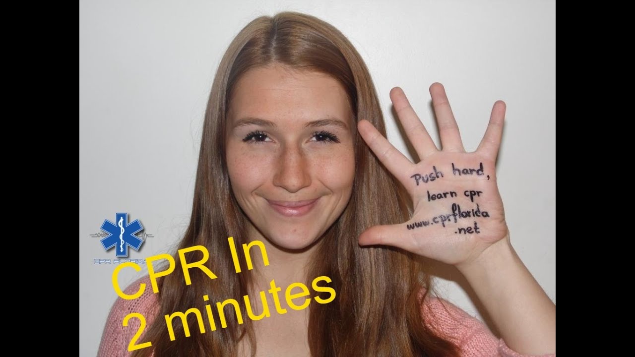 CPR Florida -Learn CPR BLS in 2 minutes