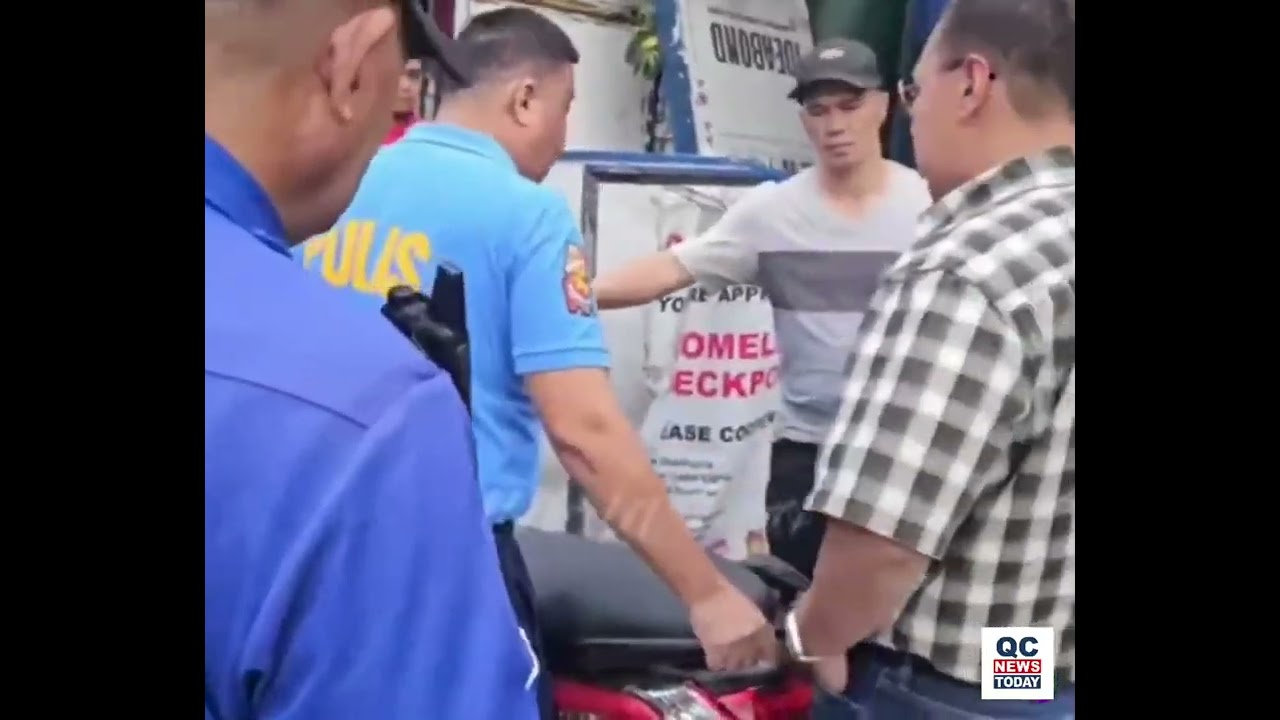 Gabriel Go ng MMDA na Nambastos sa PNP, Nauna nang Sinaklolohan ng PNP Kaya Hindi Nabugbog sa Rally!
