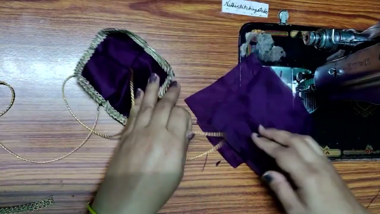 Latkan Banane ka Tarika # Very Easy and Unique Latkan Making at Home # Latkna Design # Sewing