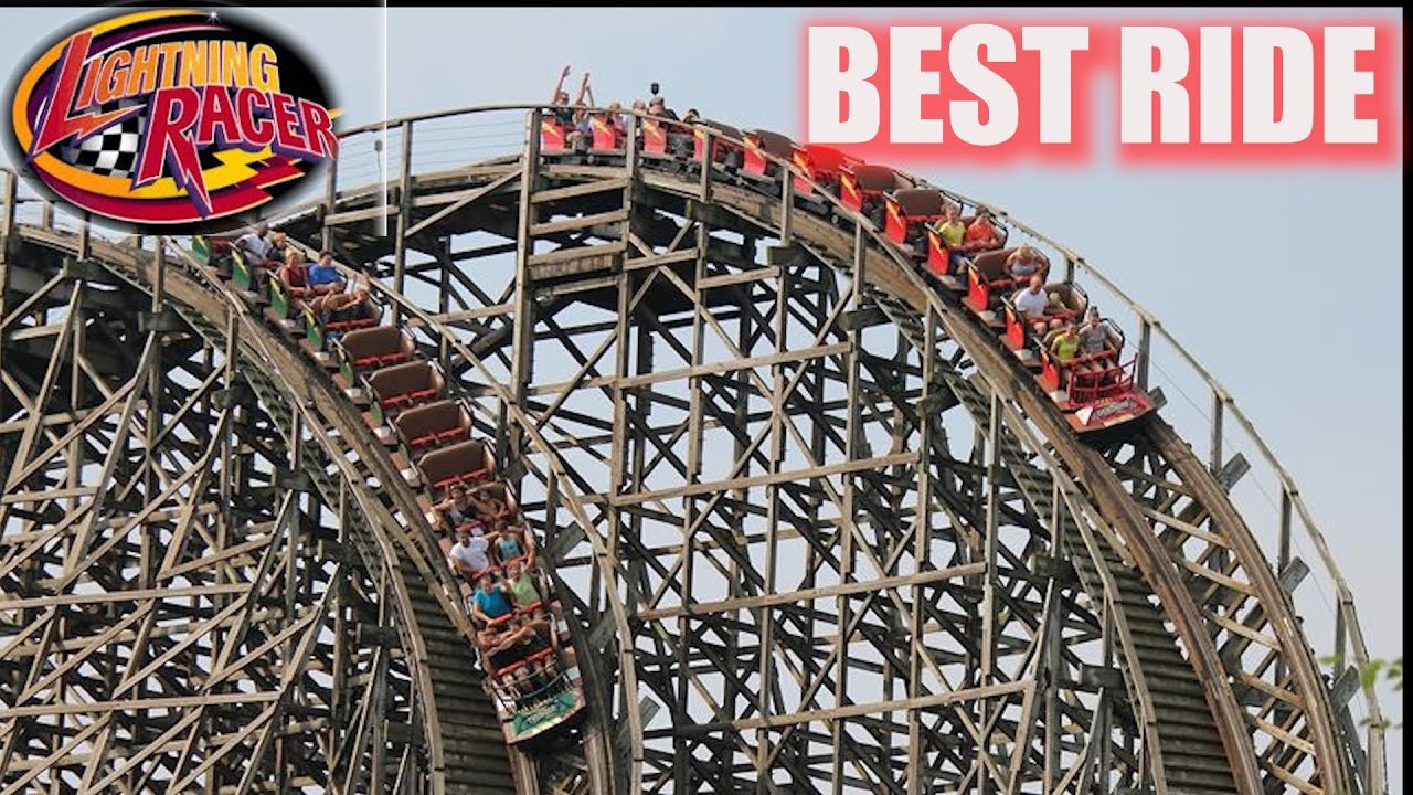 BEST RIDE I have EVER HAD on LIGHTNING RACER!!!