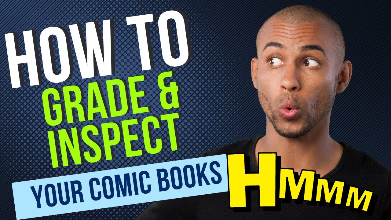 How To Inspect & Grade Your Comics For Quality Control | Pro Level Grading #comics #howtogradecomics