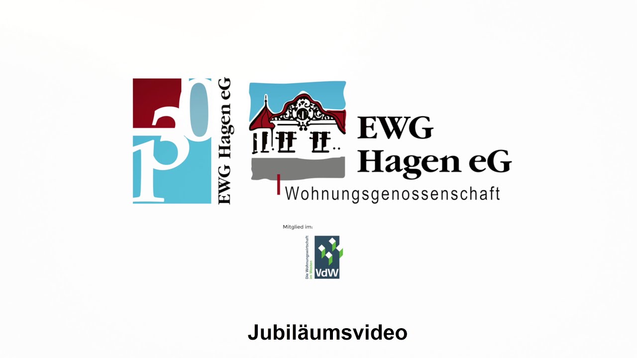 Jubiläumsvideo EWG Hagen eG