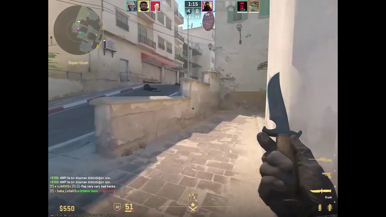 FACEİT 7 LVL KÜÇÜK KESİTLER