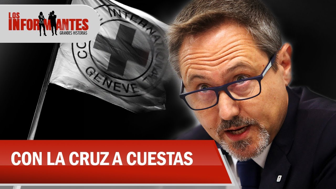 Lorenzo Caraffi, el italiano que carga con la Cruz Roja a cuestas en Colombia - Los Informantes