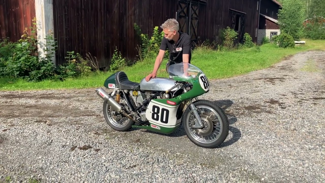 Seeley Norton på Årsracet i Linköping