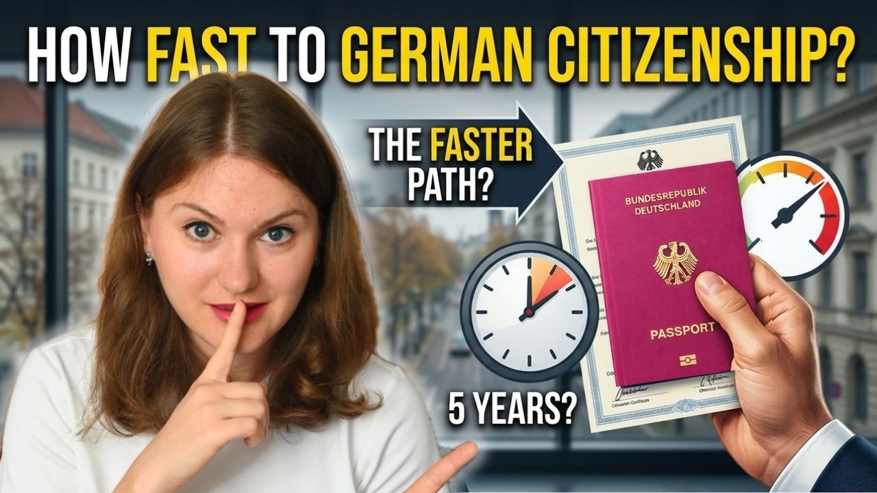 How Fast Can You Get German Citizenship?