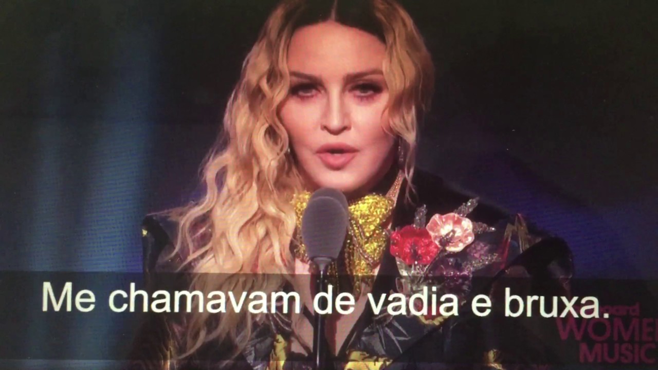 Madonna, simplesmente a melhor!