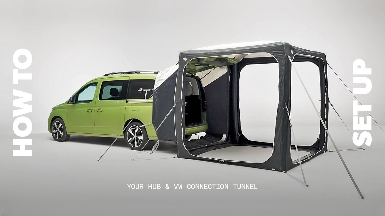 DOMETIC | How To Set Up and Install Your HUB SUV Connection Tunnel