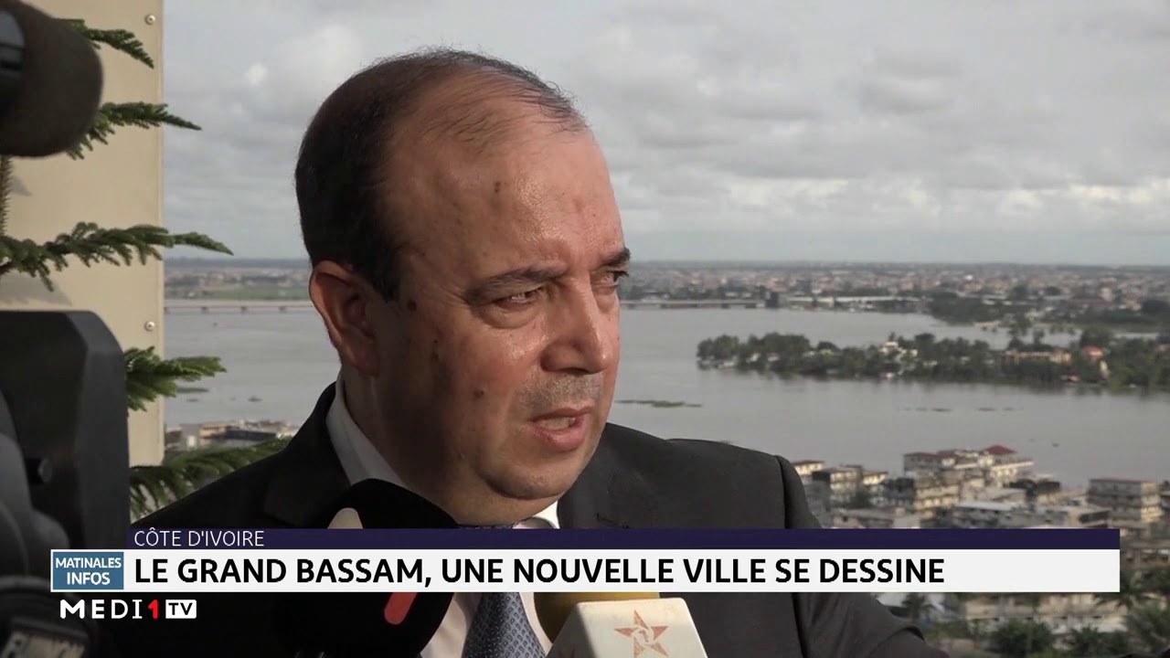 Grand Bassam, une nouvelle ville se dessine