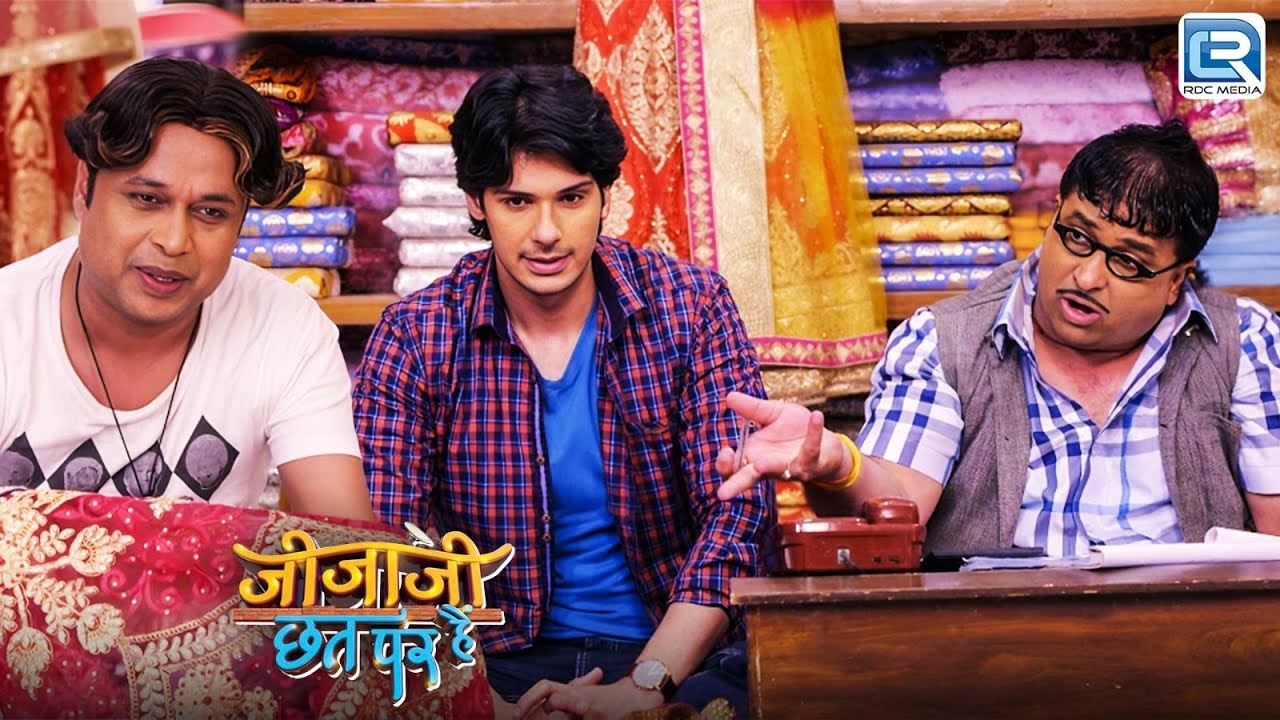 Murari सेठ ने Chhote को 1500 का लेहेंगा बेचा 8000 में | Jijaji Chhat Par Hai | Full Episode 204 HD