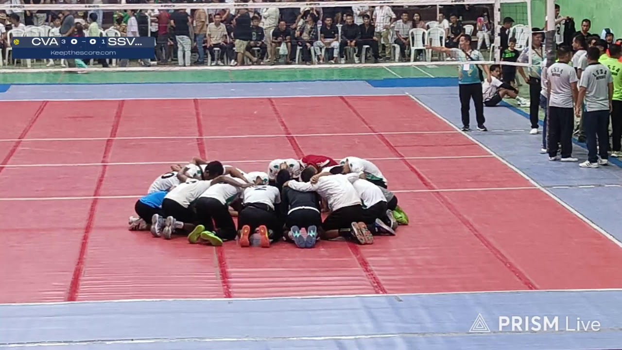 Final match CVA VS  SSVCC