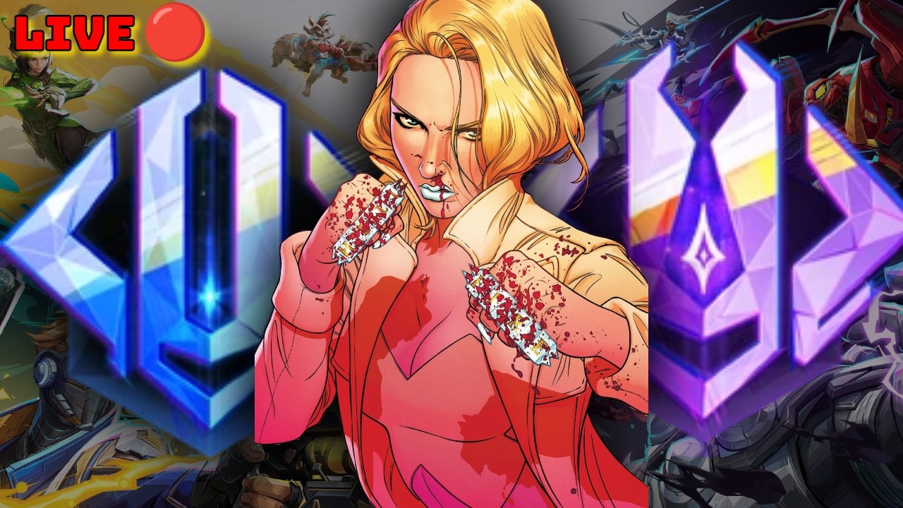 Climbing Out of Diamond |Marvel Rivals Stream 3