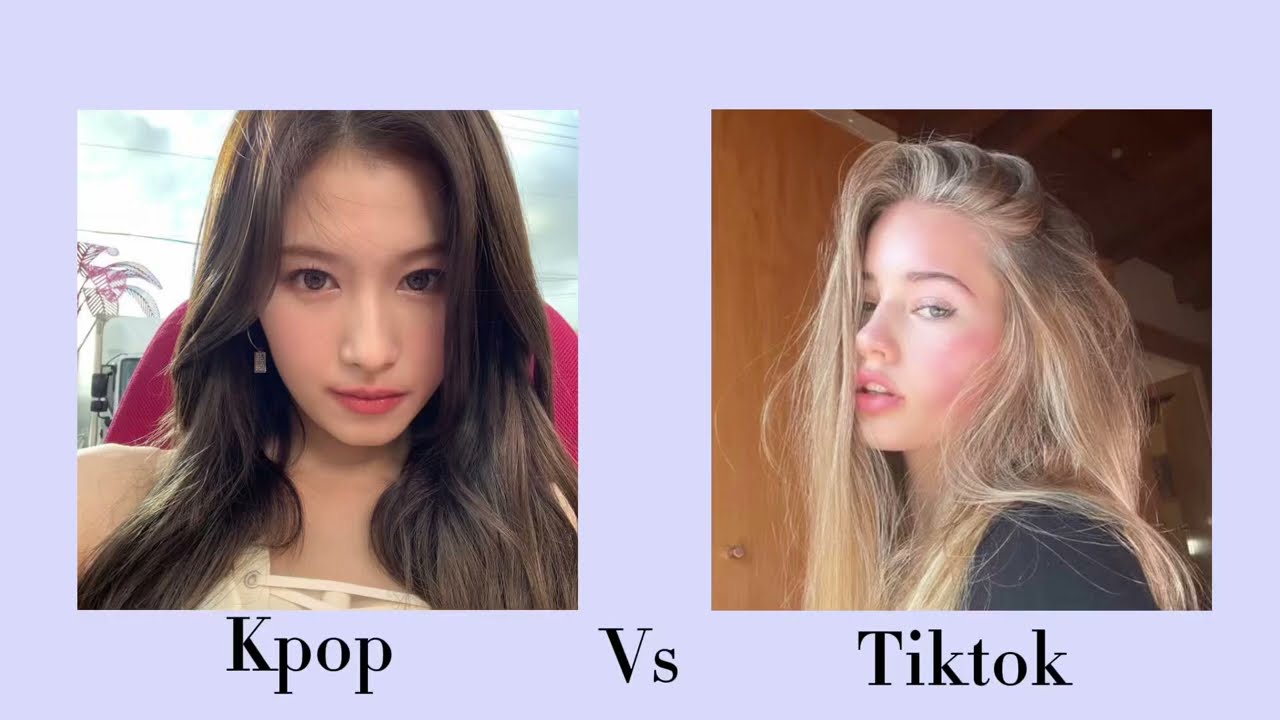 Kpop vs tiktok #kpop #vs #tiktok 