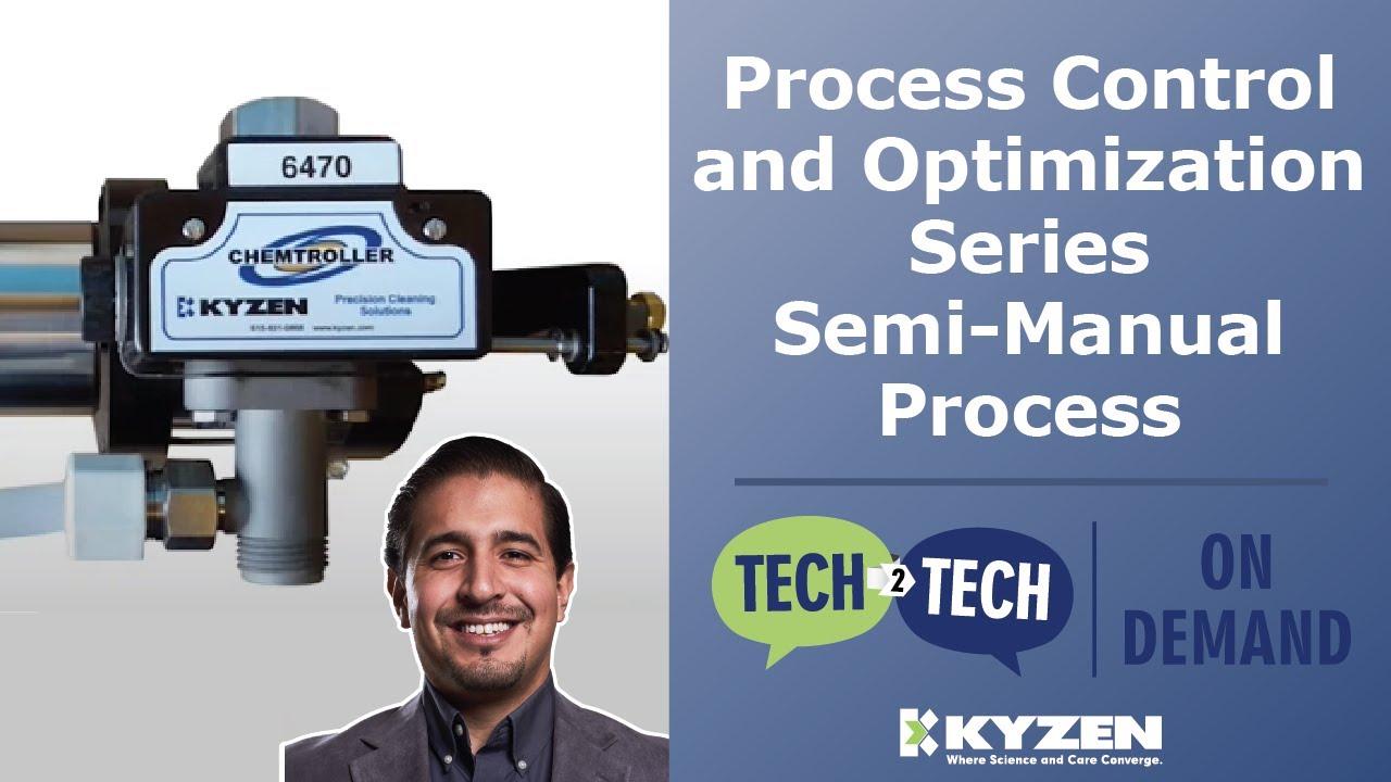 Process Control and Optimization Series - Semi-Manual Process - Tech 2 Tech