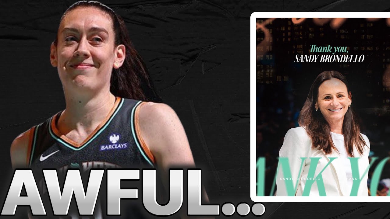 Breanna Stewart RESPONDS To Sandy Brondello FIRING “What The F*CK…