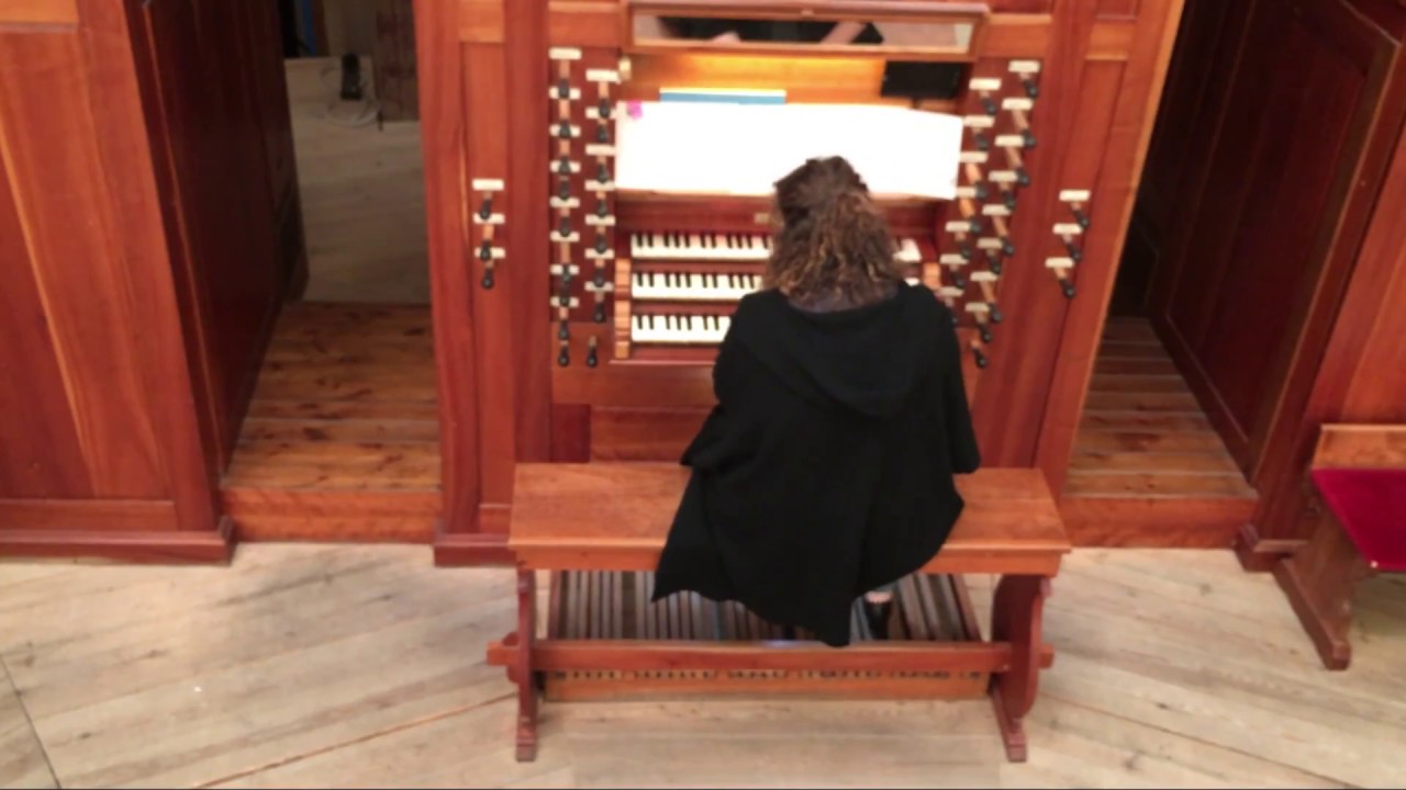 Johann Sebastian Bach Ach bleib' bei uns, Herr Jesu Christ BWV 649 / Ilaria Centorrino, Organist