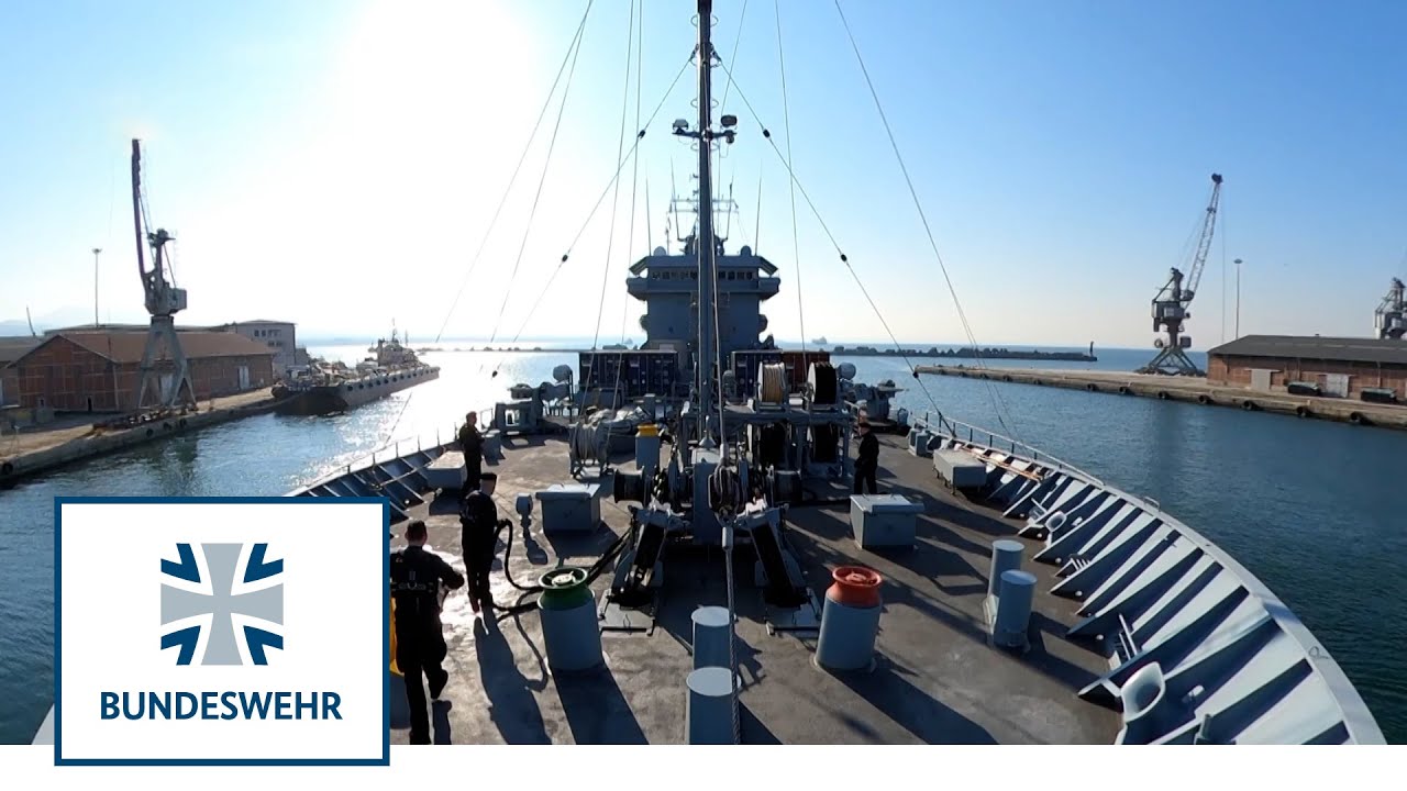 Marine: Mission im Mittelmeer (2/4) | Ablegen und Gefechtsbereitschaft | Bundeswehr