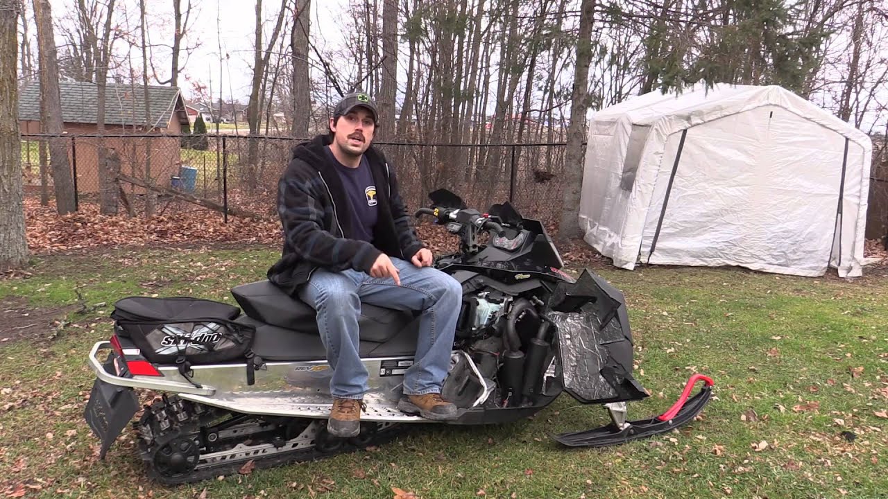 Снятие электростартера Skidoo &mdash; насколько уменьшится вес? Будет ли по-прежнему работать RER? &mdash; Bo...