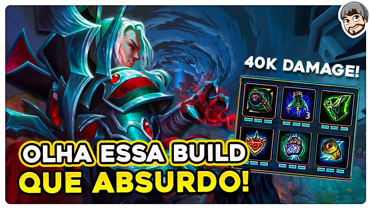 Fiz a BUILD MAIS ESCROTA possível! Tanka, bate e cura... AO KUANG JUNGLER - Ranked Conquista