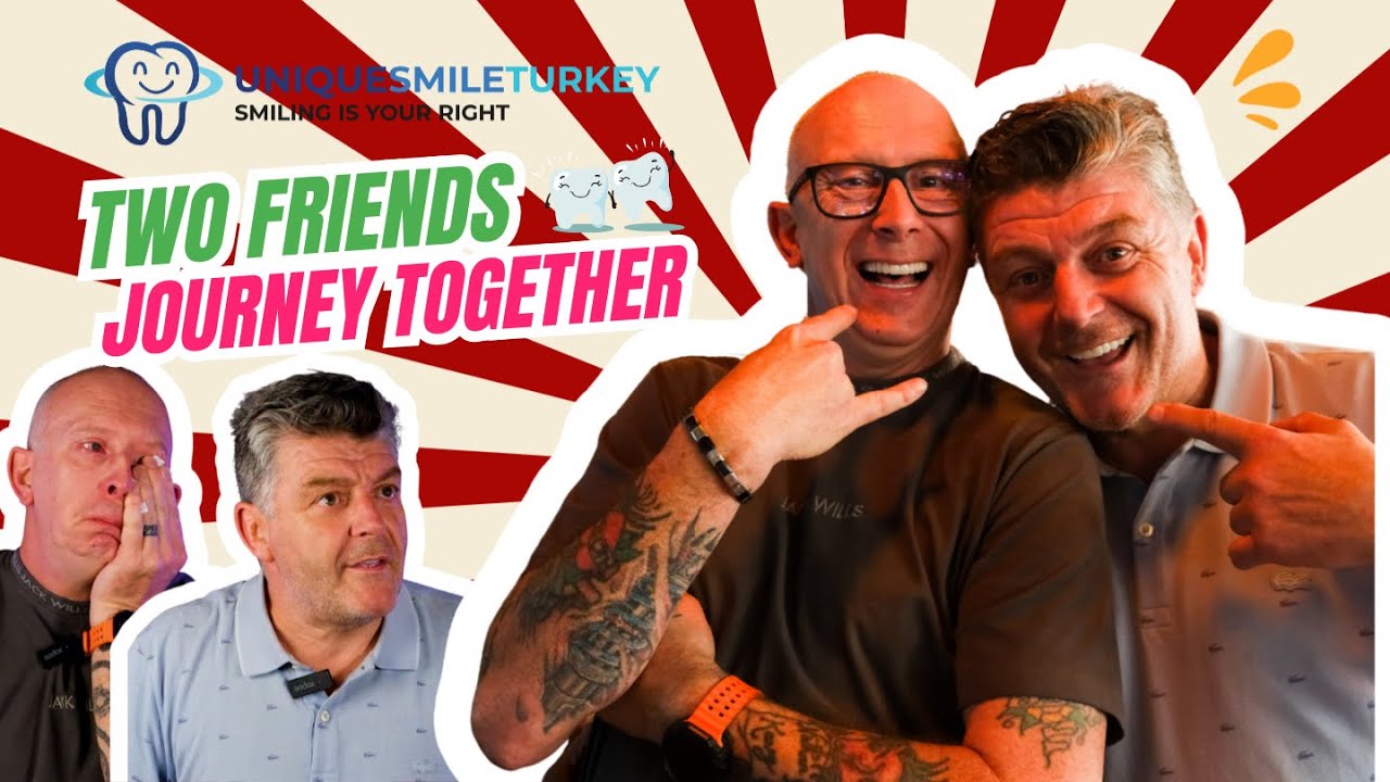 A Life-Changing Smile Story, Two Friends, One Journey.