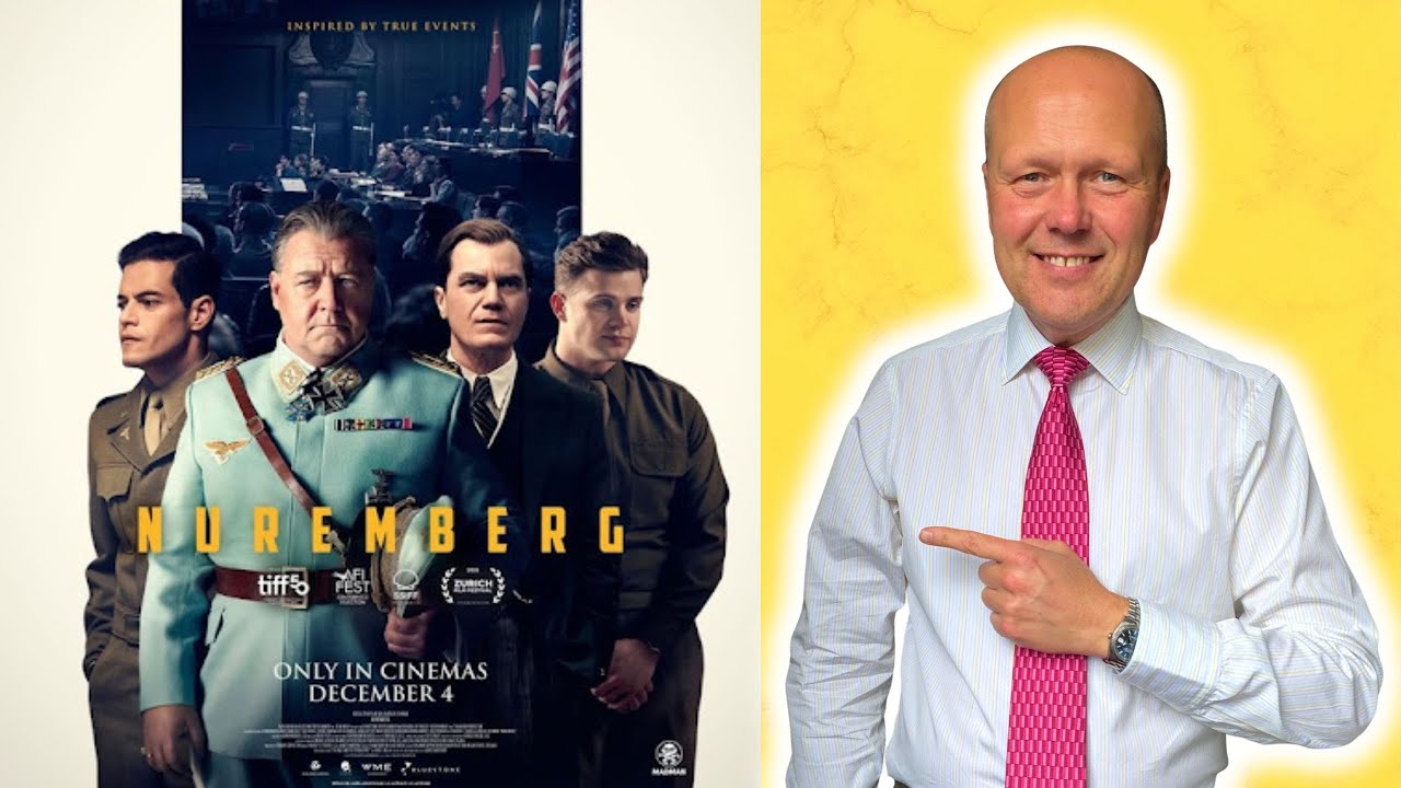 ★★ NUREMBERG (2025): MOVIE REVIEW - A FLAWED VIEW ON A FASCINATING PERIOD OF GLOBAL HISTORY