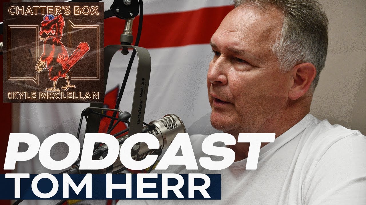 Tom Herr | 1982 | The Chatter's Box | St. Louis Cardinals