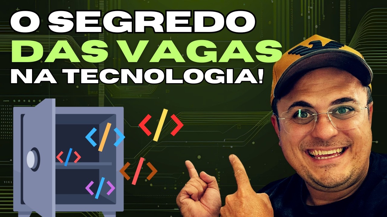 Como Conseguir a Vaga dos Sonhos em Tech (Mesmo Sem Experiência!)