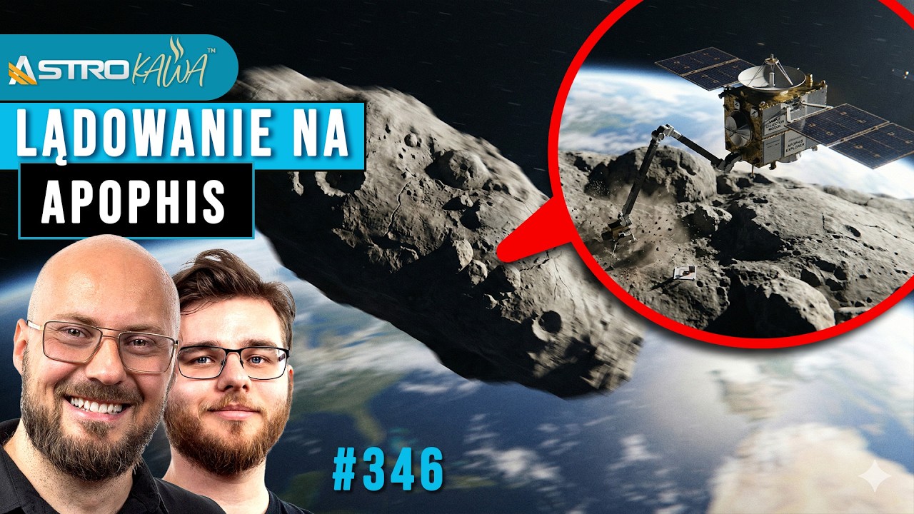 Apophis minie Ziemię o włos. Ktoś zamierza na niej wylądować - AstroKawa #346