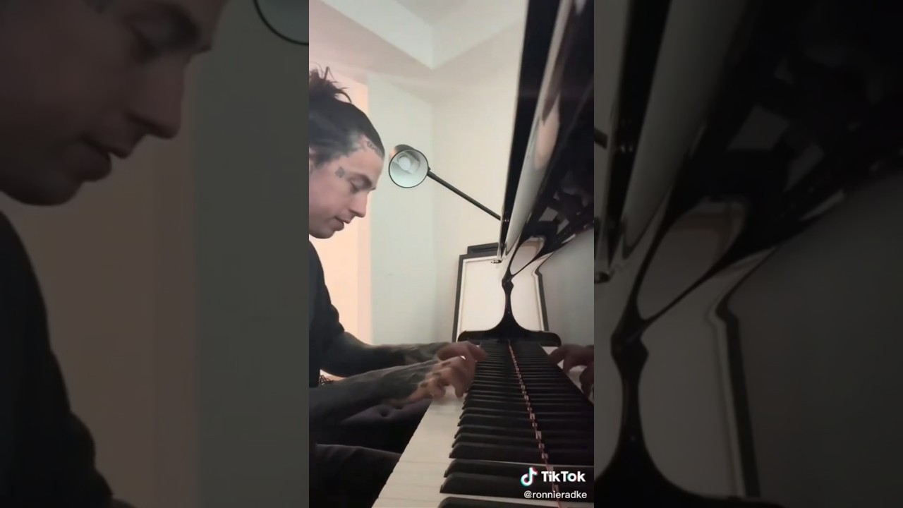 Ronnie Radke performing Kate Bush's 