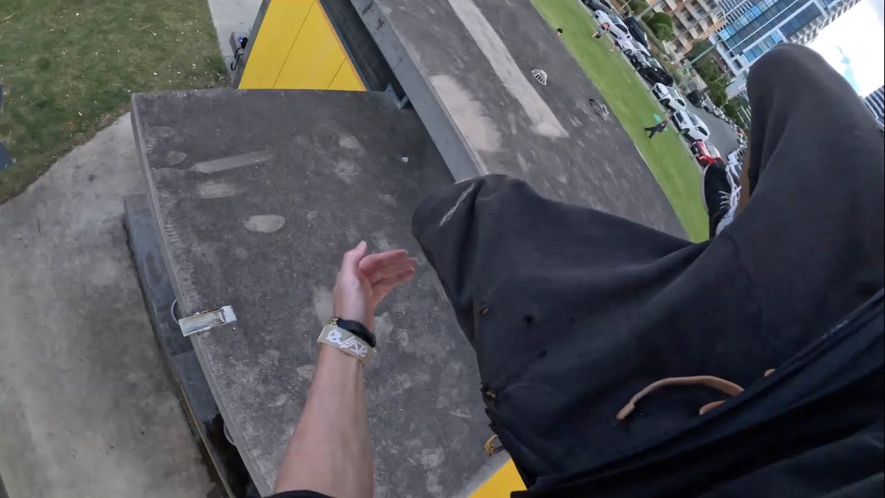 Gold Coast Parkour Vibes