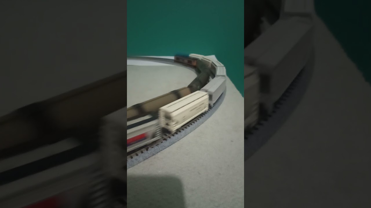 Tier 4 GEVO & Class 60 Model Trains Video 1 | #Shorts