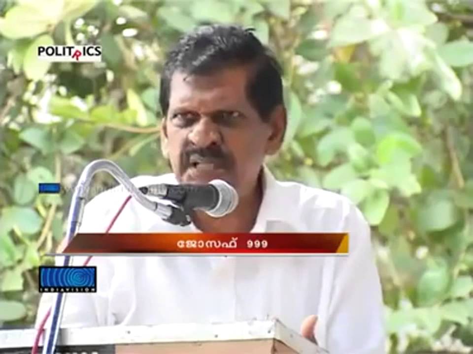 P J JOSEPH Funny Speech about Mullapperiyaar Dam Kerala Politics New