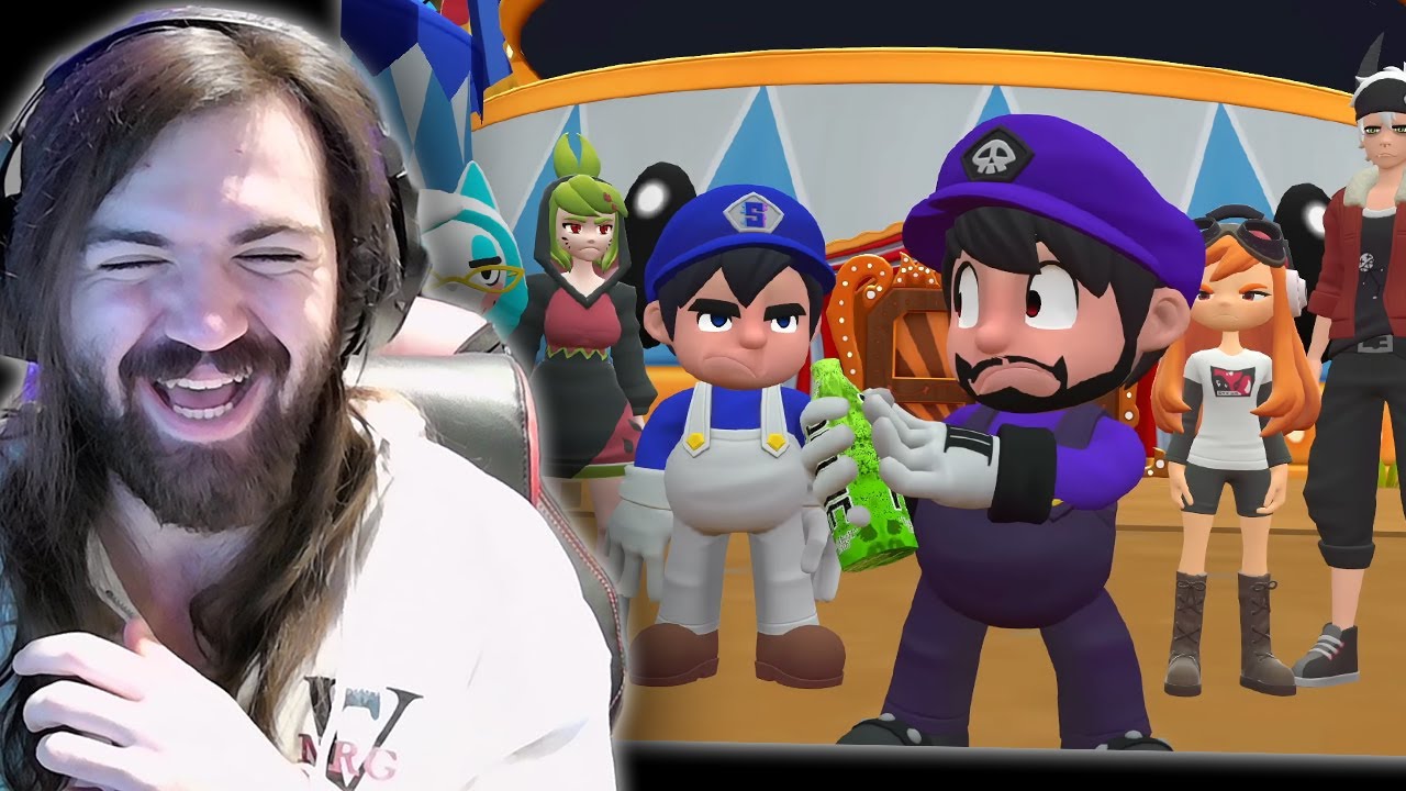 МАРИО УМИРАЕТ, А SMG3 — РАСПРОДАЖА!!! - SMG4: Марио пьёт воду