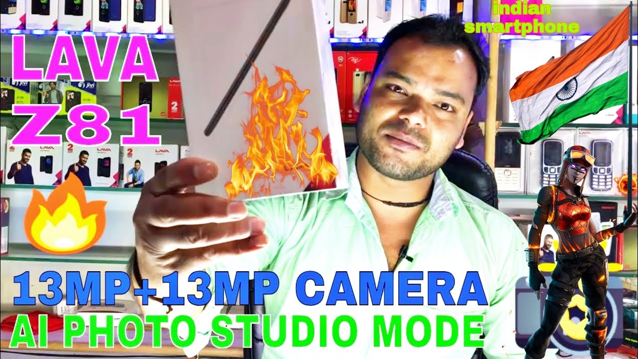 Lava Z81: Unboxing & First Look | Hands on | Price [Hindi हिन्दी]