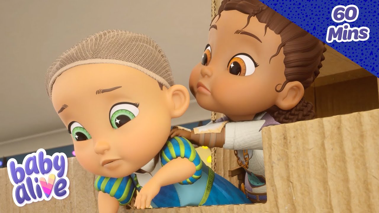 Oh No! Rapunzel's HAIR! | Fairy Tale Cartoon | Full Episodes | Kids Animation | Baby Alive Official