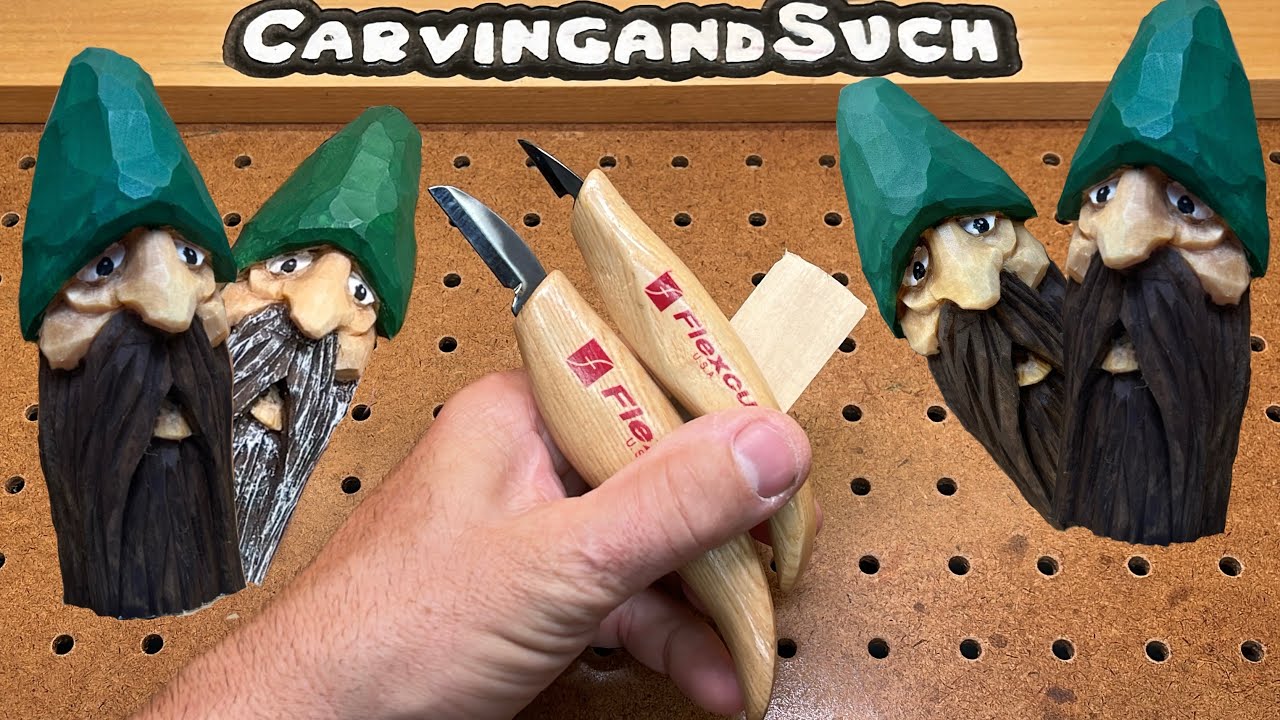 Woodcarving with Flexcut