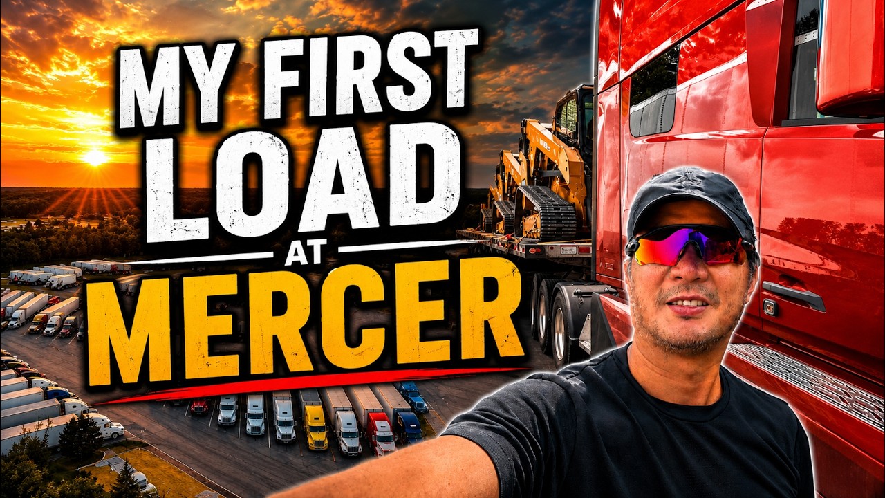 FIRST LOAD UNDER MERCER TRANSPORTATION